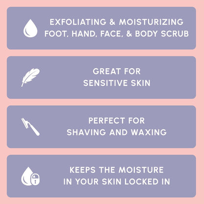 Dead Sea Salt and Arabica Coffee Body Scrub 10 Oz - Moisturizing and Exfoliating Body, Face, Hand, Foot Scrub - Fights Stretch Marks, Fine Lines, Wrinkles - Great Gifts for Women & Men