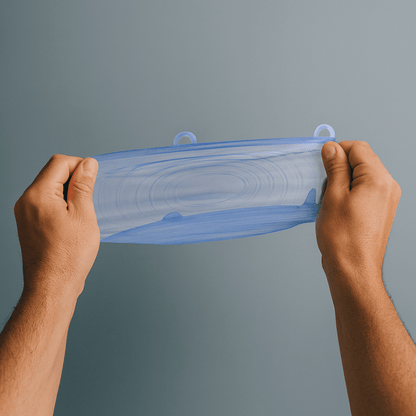 Stretchy Bowl Lids 6 Pack - Food-Safe Silicone